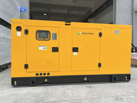 20kw 50kw générateur diesel insonorisé électrique diesel Genset générateurs d'énergie de secours