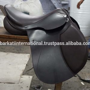 Selle anglaise économique Selle d'endurance en cuir véritable - Product Image 3