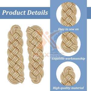 Épaulettes sur mesure, nouveau design 2026, fabrication pakistanaise - Product Image 5