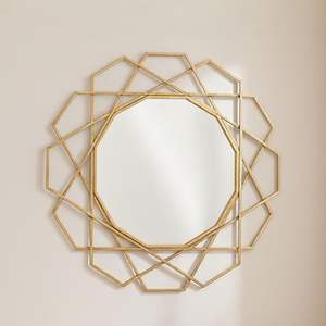 Marco de espejo decorativo de pared, diseño premium para exportación - Product Image 1