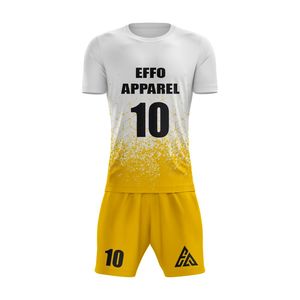 Uniforme de Fútbol Personalizado con Logotipo y Nombre, Ropa Deportiva para Hombre, Unisex, Conjuntos de Fútbol con Cuello Redondo, Manga Larga, para Niños y Jóvenes - Product Image 2