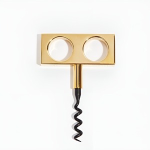 Modern Design Stainless Steel 3 1 Cork Screw Wine Bottle Opener Unique Two-Finger <b>Ring</b> Design Luxury Bar Kitchen Tool <b>Cheap</b> - Product Image 2