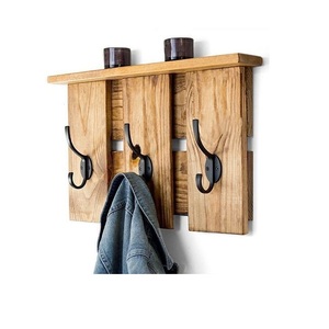 Wooden <b>Wall</b> Mounted Accessory <b>Holder</b> Providing Dedicated Space for Entry <b>Keys</b> Workspace <b>Keys</b> and Lightweight Essentials - Product Image 1
