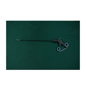 Pinza de Babcock Corta Laparoscópica de Acero Inoxidable 5mmx330mm, Instrumentos Quirúrgicos Manuales Reutilizables de Mahfooz Instruments - Product Image 1