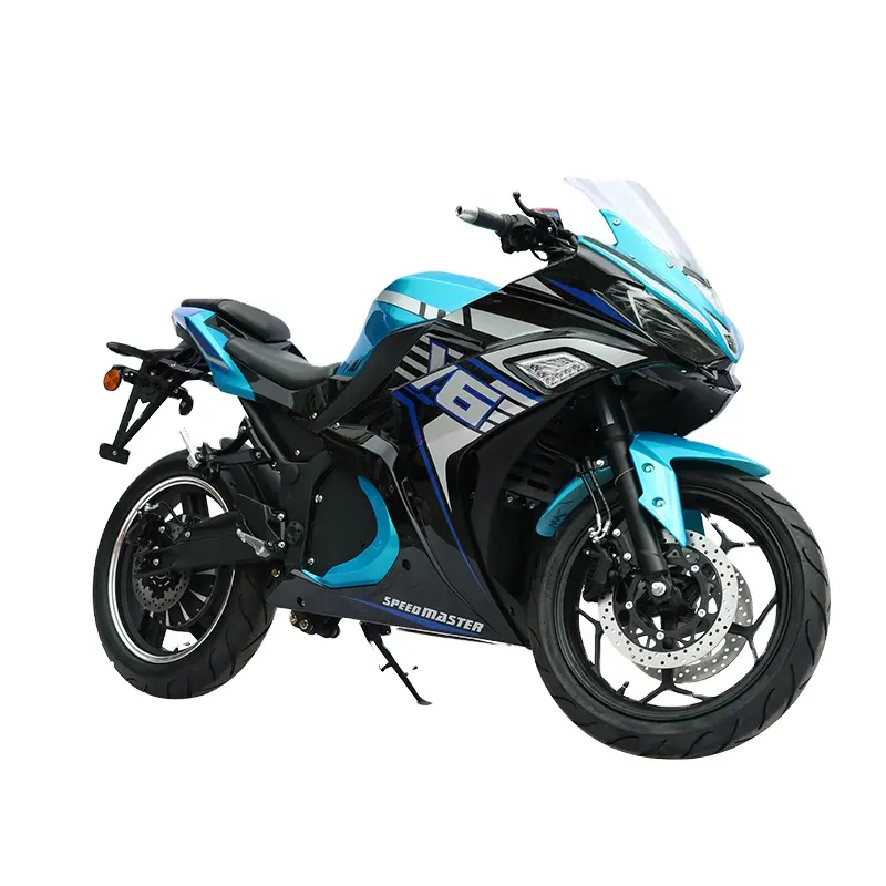 2022 New Model Electric Motorcycle racing sports 3000W Electric motorcycle For European market