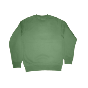 Sweat-shirt en tricot uni à col rond pour homme, coupe classique, décontracté, marron - Product Image 3