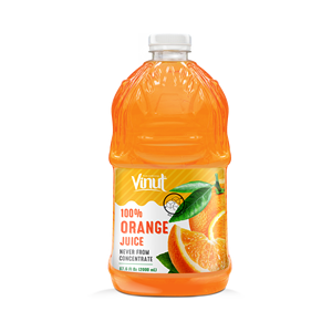 VINUT 67,6 FlOz (Paquete 12) 100% Jugo de Naranja Excelente Fuente de Vitamina C Sin Azúcar Añadido Puré Estilo Mayorista Refrescos - Product Image 1
