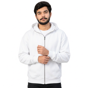 Hoodies personnalisés pour hommes, fabrication directe d'usine, en molleton, impression puff, marque de mode, hoodies personnalisés pour les marques américaines - Product Image 1