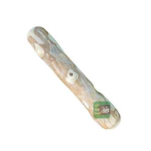 Gâteries à mâcher en forme d'os de bois de café pressé de peau crue de marque privée pour chiens friandises naturelles pour chiens fabriquées au Vietnam - Product Image 3