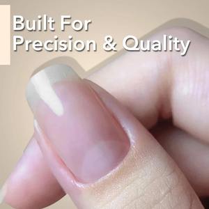 Ciseaux à cuticules professionnels, 1 pièce, petits ciseaux pour manucure, éliminateur de peaux mortes pour l'art des ongles, coupe-cuticules en acier inoxydable - Product Image 4