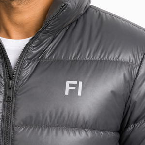 Chaqueta Acolchada Personalizada para Hombre, Chaqueta de Invierno Ligera y Aislante, Cortavientos, con Cierre Completo, Ropa Exterior Cálida, Fabricante de Chaquetas para Hombre OEM - Product Image 5