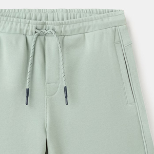 Shorts d'été décontractés pour garçons avec taille élastique et cordon de serrage, coupe confortable et décontractée, pour acheteurs en gros 2026 - Product Image 4