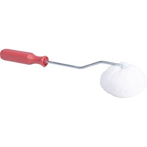 Rouleau d'angle CR3 pour plaques de plâtre, rouleau de 3 pouces, manche de 12 pouces pour applications de mortier sec et application de composé pour joints d'angle - Product Image 4