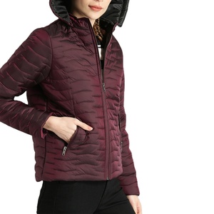 Winter Wholesale High Quality New <b>Lightweight</b> <b>Women</b> Puffer <b>Jacket</b> Casual Wear Winter <b>Jacket</b> Regular Fitness Puffer <b>jacket</b> <b>Women</b> - Product Image 3