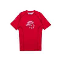 Vêtements de combat personnalisés en gros, Rash Guard MMA, fabrication OEM, Spandex/Polyester, impression par sublimation, respirant, sport, adultes, court