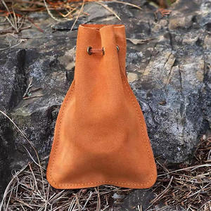 Dés carrés personnalisés en cuir PU pour D&D, Dungeons and Dragons et autres jeux, avec pochette en cuir, accessoires DND - Product Image 1