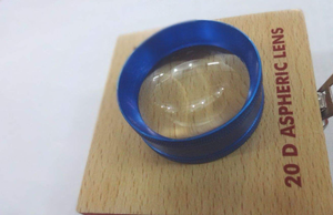 Lentille chirurgicale asphérique 20D pour ophtalmoscopie indirecte binoculaire BIO, lentille double asphérique 20D - Product Image 6