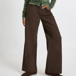 Jeans de Mezclilla Personalizados para Mujer, Suministro de Fábrica, Estilo Vintage Ecológico, Ropa Casual Urbana, Bordado Sexy, Producción de Ropa al Por Mayor Global - Product Image 2