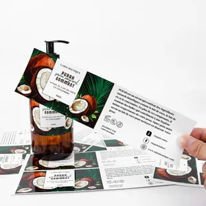 ฉลากกันน้ำ PVC แบบกำหนดเองสำหรับขวดไวน์ เครื่องดื่ม และสุรา - สติกเกอร์กาวพิมพ์ UV คุณภาพพรีเมียม - Product Image 4