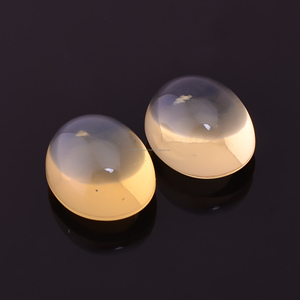 High Quality Natural Mexican <b>Fire</b> Opal Cabochon Handmade Polished Gemstone for DIY Jewelry Making - Product Image 1