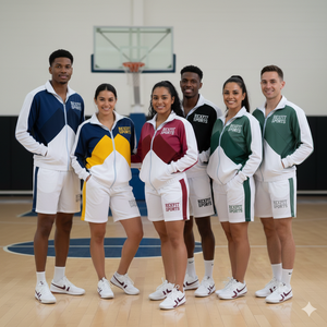 Rexfit Sports Wholesale Mens Windproof Lightweight Nylon Sports <b>Jacket</b> <b>Short</b> Set Tracksuit Set Wholesale - Product Image 3