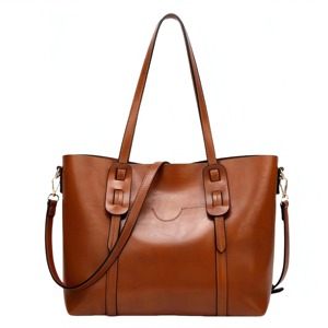 wholesale Price Oversize Pu Leather <b>Tote</b> Women Weekender Bag Shopper Handbag Travel Purse Shoulder Bags - Product Image 5