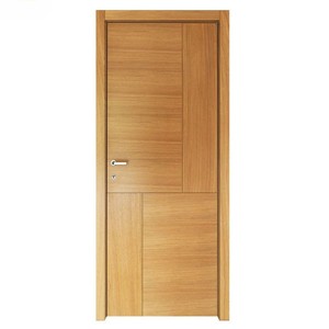 Puerta CAESAR Económica y Moderna con Acabado de Polímero WPC, Puertas Interiores Comerciales, Marcos Insonorizados, Puerta de Madera Compuesta, Garantía de 2 Años - Product Image 2