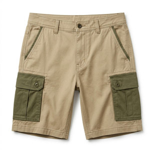 Premium Cargo Shorts For Men Strong Fabric Utility Pocket Design Perfect For Adventure Travel Outdoor Sports And Everyday Use - Product Image 1