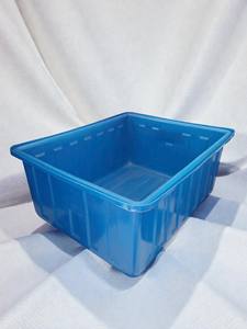 Réservoir en plastique rectangulaire de haute qualité / Conteneur industriel en PP 70x85-65x114-91 cm Réservoir d'eau en plastique durable de grande taille empilable - Product Image 5