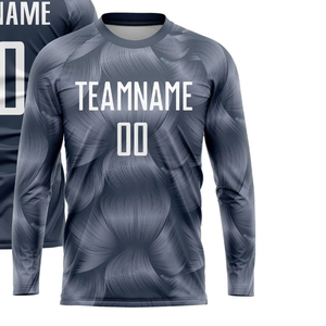 เสื้อฟุตบอลระบายอากาศ แขนสั้น เสื้อกีฬาทีม ผลิตภายใต้แบรนด์ของลูกค้า - Product Image 2