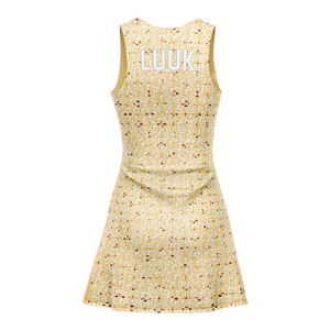 Vestido Deportivo Personalizado de Fábrica para Mujer, sin Mangas, para Tenis o Golf, Uniforme Transpirable Sublimado - Product Image 6
