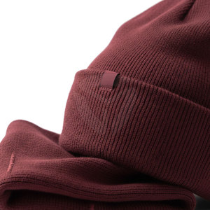 Fashionable Beanies Hat With Thick Wool Knit Design Perfect For Streetwear Jacquard Winter Sports And Daily Outfits - Product Image 4