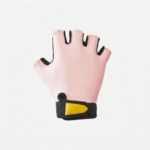 Gants de cyclisme personnalisés en gros, demi-doigts, respirants, antidérapants, avec rembourrage en gel antichoc pour le vélo - Product Image 5