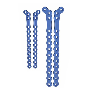 Placa Ósea de Bloqueo Tipo L ORTHO GENIX, Implante Ortopédico, Instrumentos Quirúrgicos, Sistema de Fijación Ósea de Alta Resistencia, Herramientas Médicas - Product Image 1