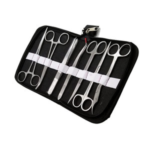 Nuevo Kit de Disección Eléctrico de Acero Inoxidable de Alta Calidad, Juego de Instrumentos Quirúrgicos para Uso Hospitalario y de Entrenamiento Médico - Product Image 1