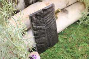 Plaquettes de couteau en corne de buffle noire naturelle, authentiques et artisanales – Matériau de manche texturé Midnight - Product Image 4