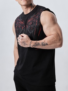 Fashionable Sustainable Men Tank Top Unisex Trending style <b>blank</b> Light <b>Weight</b> breathable fabric Tank Top - Product Image 5