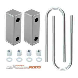 Kit di Abbassamento Posteriore 3 Pollici per Chevy C10 C20 GMC C15 Truck Pickup 2WD 1963-1972, Blocchi di Abbassamento per Sospensioni Camion - Product Image 1