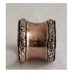 Anillo para Servilletas de Metal de Cobre, Decoración de Mesa de Estilo Moderno, Anillo para Servilletas de Estilo Único para Restaurantes y Hoteles - Product Image 2