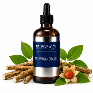 Huile pure d'Ashwagandha, bien-être à base de plantes, massage, aromathérapie, extrait botanique naturel de qualité supérieure, soin personnel, huile de relaxation - Product Image 1