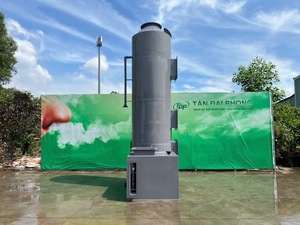 Depurador de Líquidos de Doble Laminado (PVC/FRP) 95-98% Alta Durabilidad Industria Química OEM/ODM Vietnam Garantía 1 año - Product Image 6