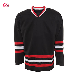Ice Hockey Jersey High Quality Polyester Practice Wear Uniform <b>Roller</b> Reversible Ice Hockey Jersey CARE MASTER - Product Image 1