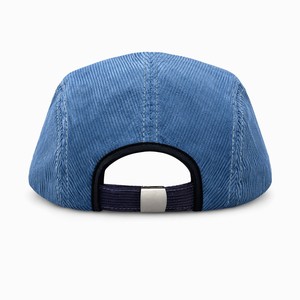 Custom Camper Caps Custom <b>Hat</b> Embroidered Logo Two Tone Corduroy Running <b>Hat</b> Indonesia Factory <b>Hats</b> For <b>Men</b> Outdoor Activity - Product Image 4
