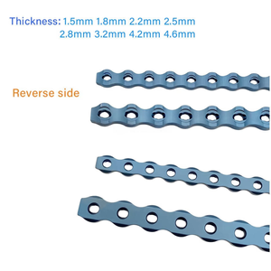 BestPrice ALPS Titanium Locking Plate Straight Veterinaria Orthopedic Plate <b>Veterinary</b> <b>Surgical</b> <b>Instrument</b> Medical - Product Image 3