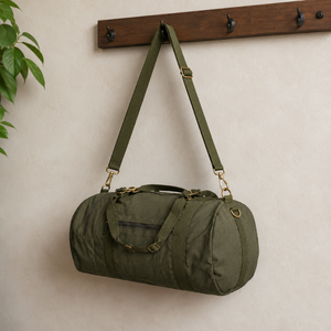 Sac de sport en toile de style baril, personnalisé, de haute qualité, en gros |   Hommes Femmes Fitness Gym |   Sac robuste 2026 - Product Image 3