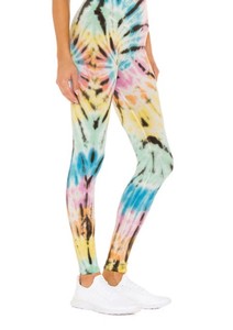 Leggings de yoga taille haute 100 % coton respirant toutes saisons, taille élastique, longueur cheville, décontractés pour femme, écologiques - Product Image 2