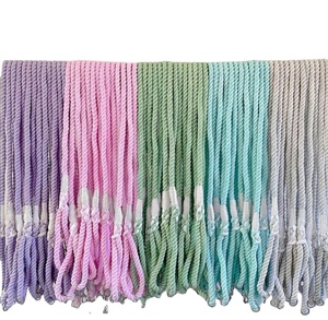 Handmade Cotton Dog Rope <b>Leash</b> Customized Colored Cotton Rope Handmade Dog <b>Leash</b> <b>Pet</b> <b>Leash</b> Set - Product Image 1