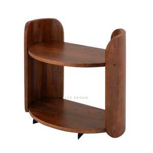 Affordable Wooden Display Rack for Kitchen Storage, <b>Spice</b> <b>Jars</b>, Crockery, Decorative Accessories and Small Household Items - Product Image 6