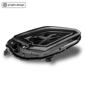 Feu arrière de moto à LED RGB à double lentille compatible Yamaha XMAX 300 V2/V3 |   Conception AJLIGHT personnalisée améliorée Garantie de 12 mois - Product Image 4