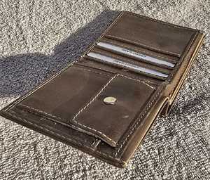 Real Leather Trifold <b>Wallet</b> Men Coin Pocket <b>RFID</b> Blocking Slim Credit <b>Card</b> Holder Money Clip <b>Wallet</b> Factory OEM NTW-0015 - Product Image 6